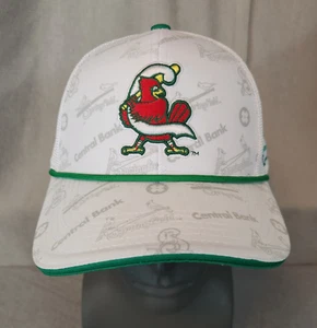 Cappello berretto MLB Minor League Springfield Cardinals bianco verde promo banca centrale - Foto 1 di 5