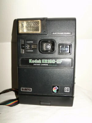 POLAROID KODAK EK 160 EF FLASH - Photo 1/2
