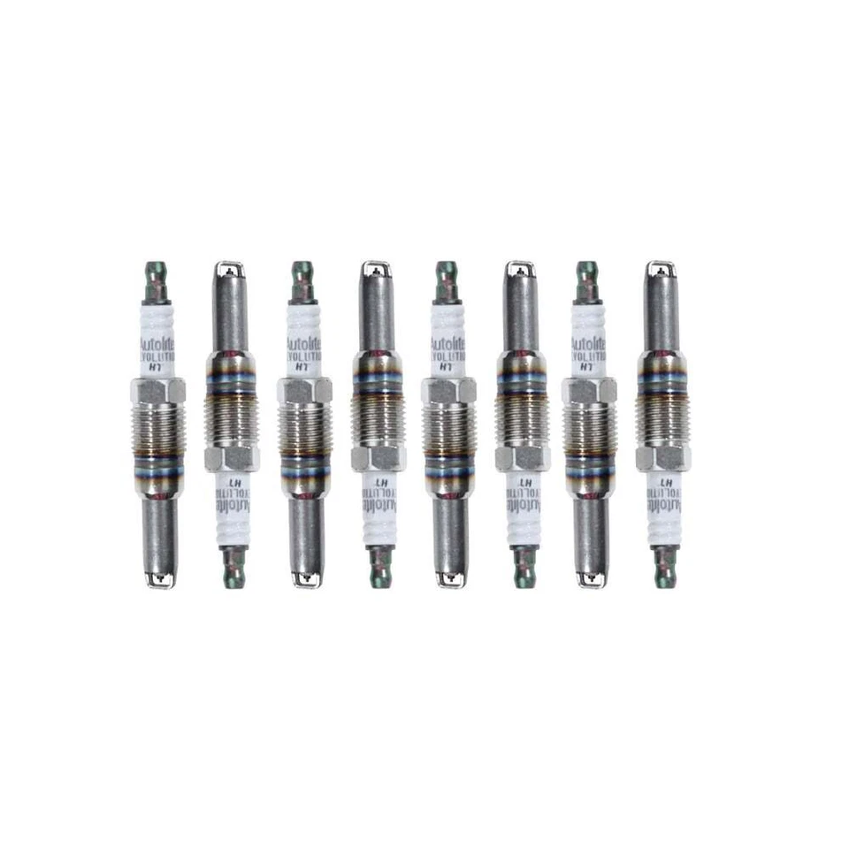 Bujías Ford Autolite 8 piezas 16 mm platino Mustang GT 2005-2008 Foto 1 de 1