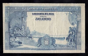 F.C. PORTUGAL , PRUEBA DE ANVERSO 50.000 REIS . - Imagen 1 de 2