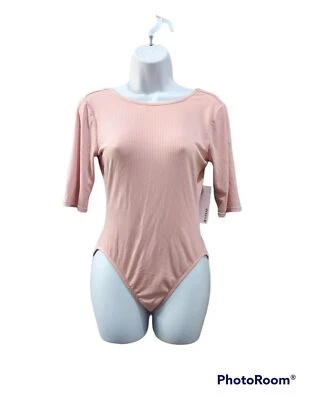 Body acanalado espalda baja Just Fab Foto 1 de 4