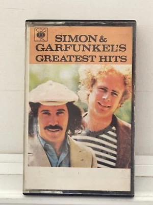 Simon & Garfunkel Greatest Hits Vintage Cassette Tape CBS Records - Image 1 of 3