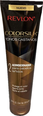 REVLON Colorsilk ColorStay Moisturizing Conditioner Gorgeous Brunette 8.45 oz - Image 1 of 2