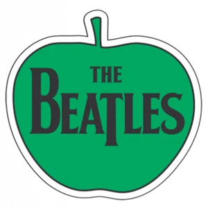 Parche bordado de THE BEATLES (Apple) - Imagen 1 de 1