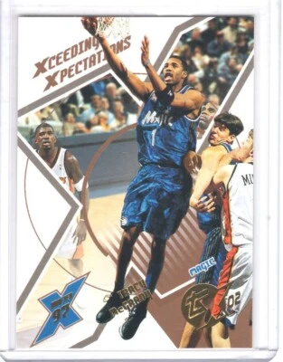 2002-03 Topps Xpectations Xceeding Xpectations #158 Tracy McGrady 718/750 - Image 1 of 2