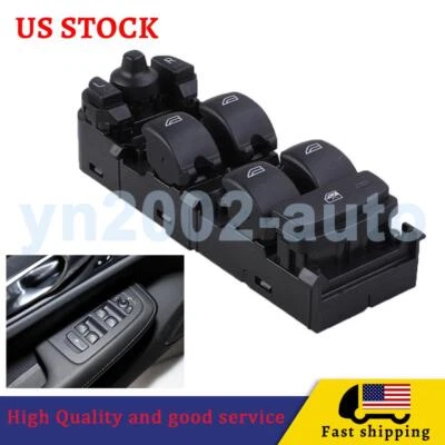 For Volvo Xc60 S60 S90 V90 XC90 Left Door Master Power Window Switch 31433406 Foto 1 de 4