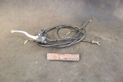2003 KAWASAKI PRAIRIE 650 KVF650A 4X4 LEFT BRAKE LEVER 46076-0180 54005-0020 - Image 1 of 4