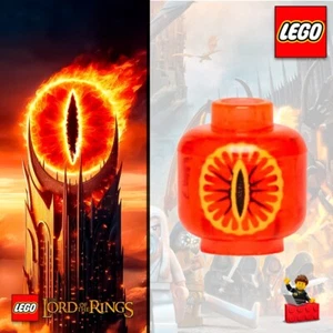 GENUINE LEGO PIECE • SAURON EYE Lord of the Rings 6044585 3626cpb0935 79005 NEW - Imagen 1 de 4