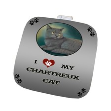 I Love My Chartreux Cat Pot Holder