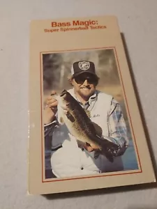 Bass Magic Vhs Tested Works - Picture 1 of 3