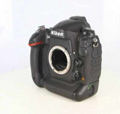 Cuerpo de cámara digital SLR M5 casi nuevo Nikon D4 16,2 MP FX Japón Foto 1 de 4