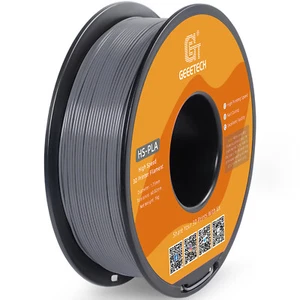 Geeetech 3D Drucker HS-PLA Filament Grau 1.75mm 1kg/roll Verbrauchsmaterial DE - Afbeelding 1 van 6