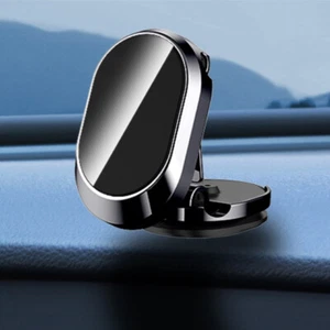 Car Phone Holder Magnetic Retractable Car Phone Mount 6 Powerful Internal Magnet - Photo 1 sur 10