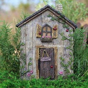 Miniature Ladybug Fairy Door hinged Ws 1312 Fairy Garden Dollhouse