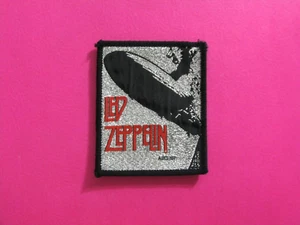 LED ZEPPELIN VINTAGE OFFIZIELLER PATCH HERGESTELLT IN UK ZUM AUFNÄHEN NEUER ALTER BESTAND LUFTSCHIFF VP5 - Bild 1 von 2