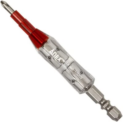 ANEX Insulation Screwdriver Bit 1000V Single Head +1x100mm AZM-1100 From Japan - Image 1 of 4