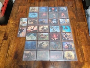 MTG The Lord Of The Rings Art Series Lot Of 30 Cards - Picture 1 of 7