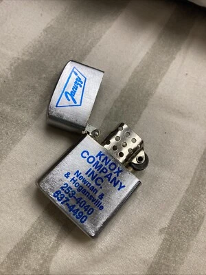 ENCENDEDOR CROMADO PUBLICIDAD JAAZZI VINTAGE NO ES ZIPPO HECHO EN JAPÓN Foto 1 de 4