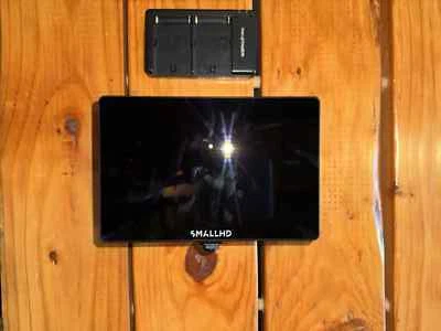 SmallHD INDIE 7 Touchscreen On-Camera Monitor w/ Charger - Image 1 of 2