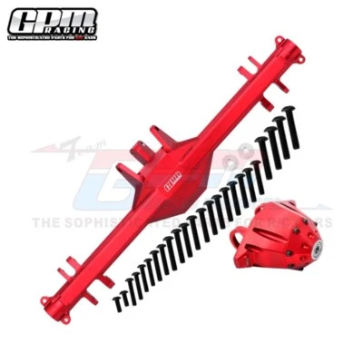 GPM 7075 Alu Rear Axle Housing Halves Design & Alu Rear Axle Housing For UDR US - Image 1 of 3
