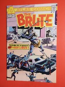 THE BRUTE # 1 - VG/FN 5.0 - ORIGIN & 1st APPEARANCE - 1975 ATLAS GIORDANO COVER
