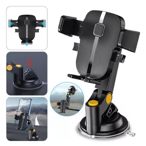 360° Universal Mount Holder Car Stand Dashboard Windshield For Mobile Phone GPS - Picture 1 of 13