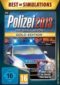 Polizei 2013: Gold-Edition (Best of Simulations) PC Neu & OVP - Bild 1 von 1