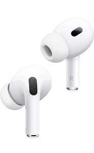 Apple AirPods Pro 2nd Generation with MagSafe Wireless Charging Case - White - Picture 1 of 5