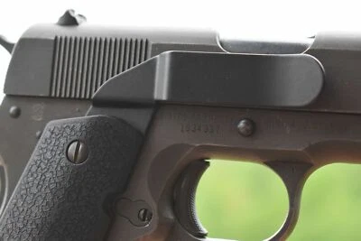 1911 Clip Holster Right Side Made By Clipdraw ~ BLACK - Image 1 of 3