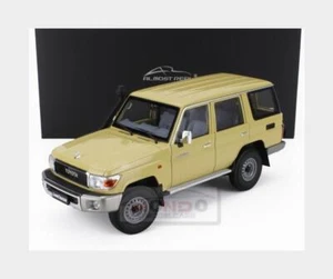 1:18 ALMOST REAL Toyota Land Cruiser 76 Cream 2017 ALM870102 - Foto 1 di 2