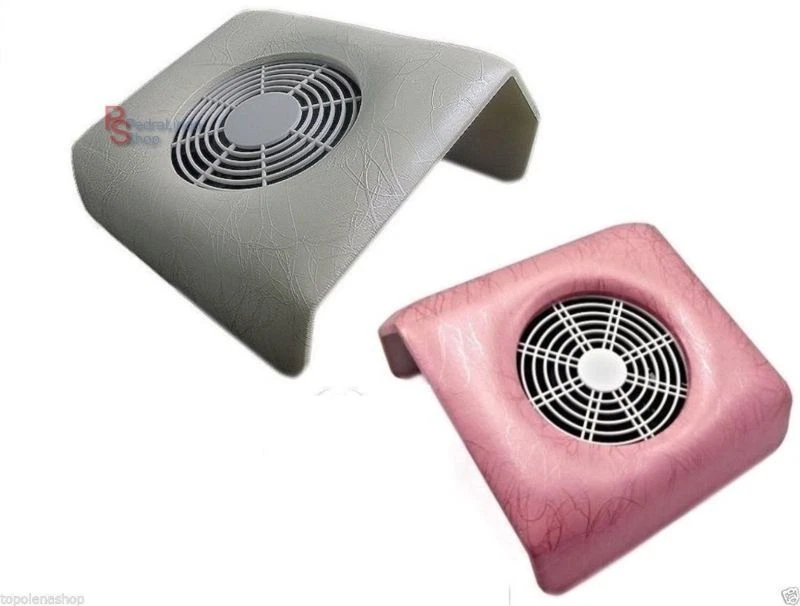 PDR*ASPIRATORE DA TAVOLO PER UNGHIE NAIL  MEDIO BIANCO ROSA AZZURRO 23 cm - Immagine 1 di 1