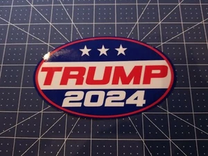 TRUMP 2024 STICKER - Picture 1 of 3