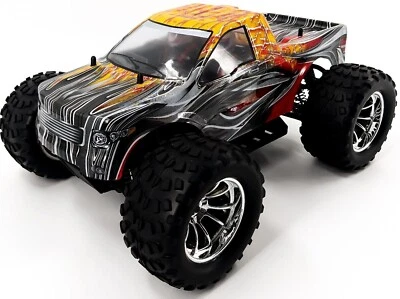 RC Monster Truck 1/10  Ready To Run - Remote Radio Control - Many Options #4 - Image 1 of 4