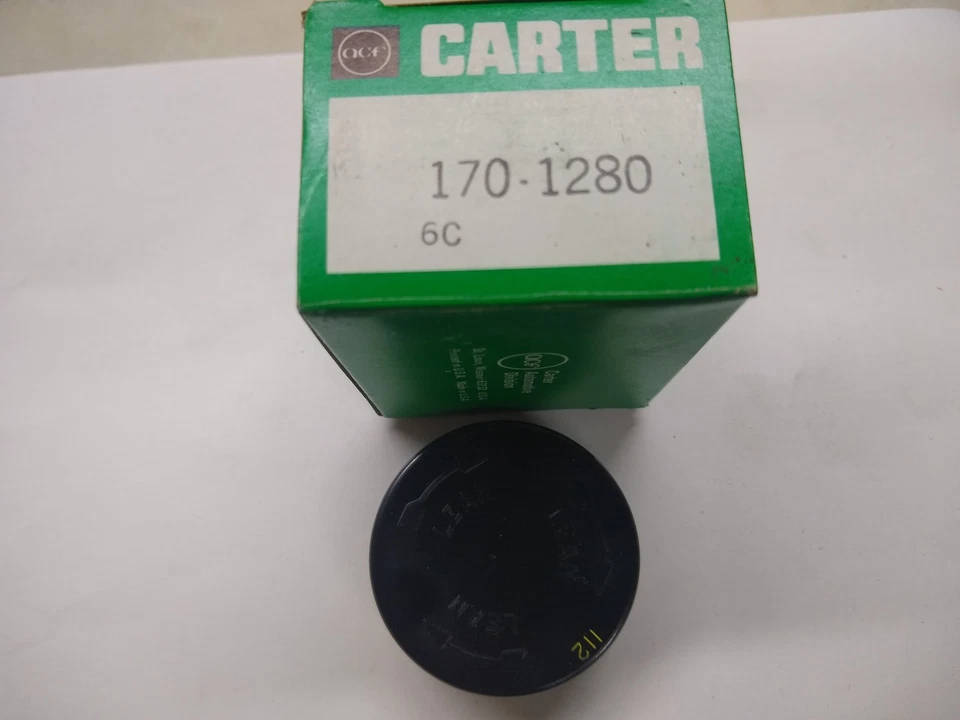 Ford Mercury V8 1965-70 Carter Integral Choke 170-1280 Foto 1 de 2