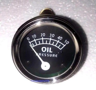 Medidor de aceite 50 PSI para Massey Ferguson Massey Harris 761511M91 ABC082 Foto 1 de 4