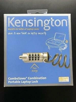 GENUINE KENSINGTON Combosaver Combination Laptop Lock, K64560US New Sealed - Image 1 of 2