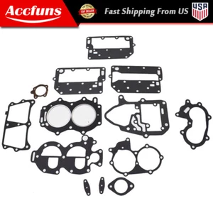 Kit de juntas cabezal eléctrico para Johnson/Evinrude 25/35hp 433941 18-4307 2cyl X-Ref - Imagen 1 de 5