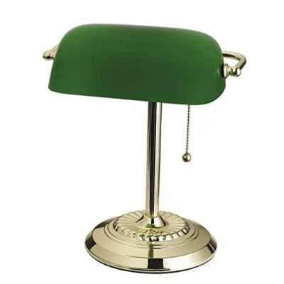  Abajur de mesa tradicional, casa inteligente capaz de escritório em casa, dormitório, verde - Imagem 1 de 4