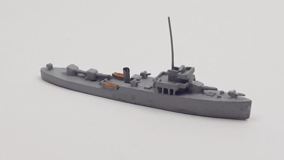 Cañonera soviética Hai 238 Lenin 1940 escala 1/1250 modelo de barco Foto 1 de 1