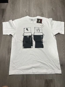 Uniqlo x Metal Gear Solid Peace Walker UT Archive Medium Tshirt New w/Tag - Picture 1 of 4