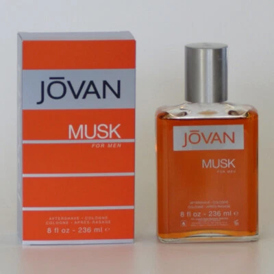 Jovan, Musk for Men / Pour Homme, Aftershave / Cologne, 236ml
