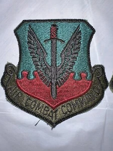Autentica patch Tactical Air Command-USAF-UNITED STATES AIR FORCE - Foto 1 di 2