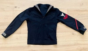 Vintage US Naval Clothing Factory Navy Cracker Jack Top Adult XS or Youth XL - Picture 1 of 14