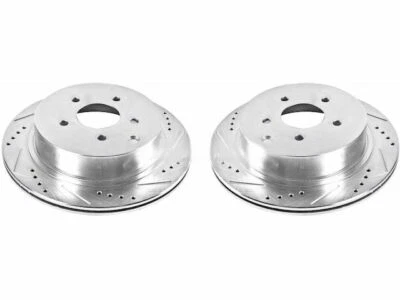 Комплект тормозных роторов для 2013 Infiniti FX37 задний силовой стопор 12167 Втч тормозной ротор - Изображение 1 из 2