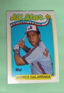 1989 Topps #386 - Andres Galarraga - Montreal Expos - Bild 1 von 2