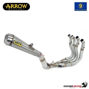 Arrow full system approved in titanium for Suzuki GSXR600 ie 2006-2007 - Imagen 1 de 8