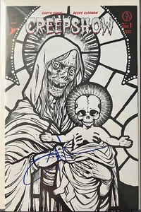 SDCC 2023 Creepshow GREGORY NICOTERO SIGNIERTES Comicbuch - EXAKTER BEWEIS - Bild 1 von 1