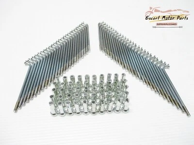 KAWASAKI KZ650 H1-H3 CSR 81-83 KZ1000 M1 M2 81-82 REAR SPOKE CHROME 48PCS.[ES45] Foto 1 de 4