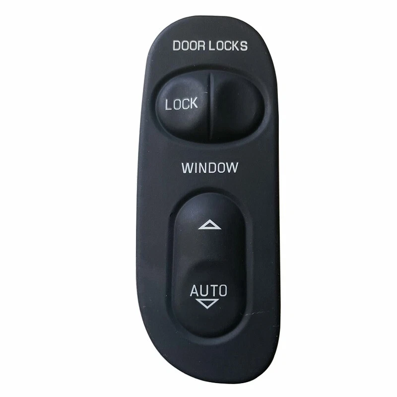 Interruptor de control de bloqueo de ventana de puerta derecha para pasajero Chevrolet Corvette C5 97-04 Foto 1 de 4