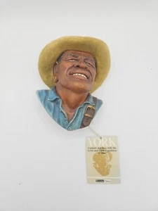 Bossons Chalkware YORK Rare African American Explorer With Lewis & Clark - Picture 1 of 6